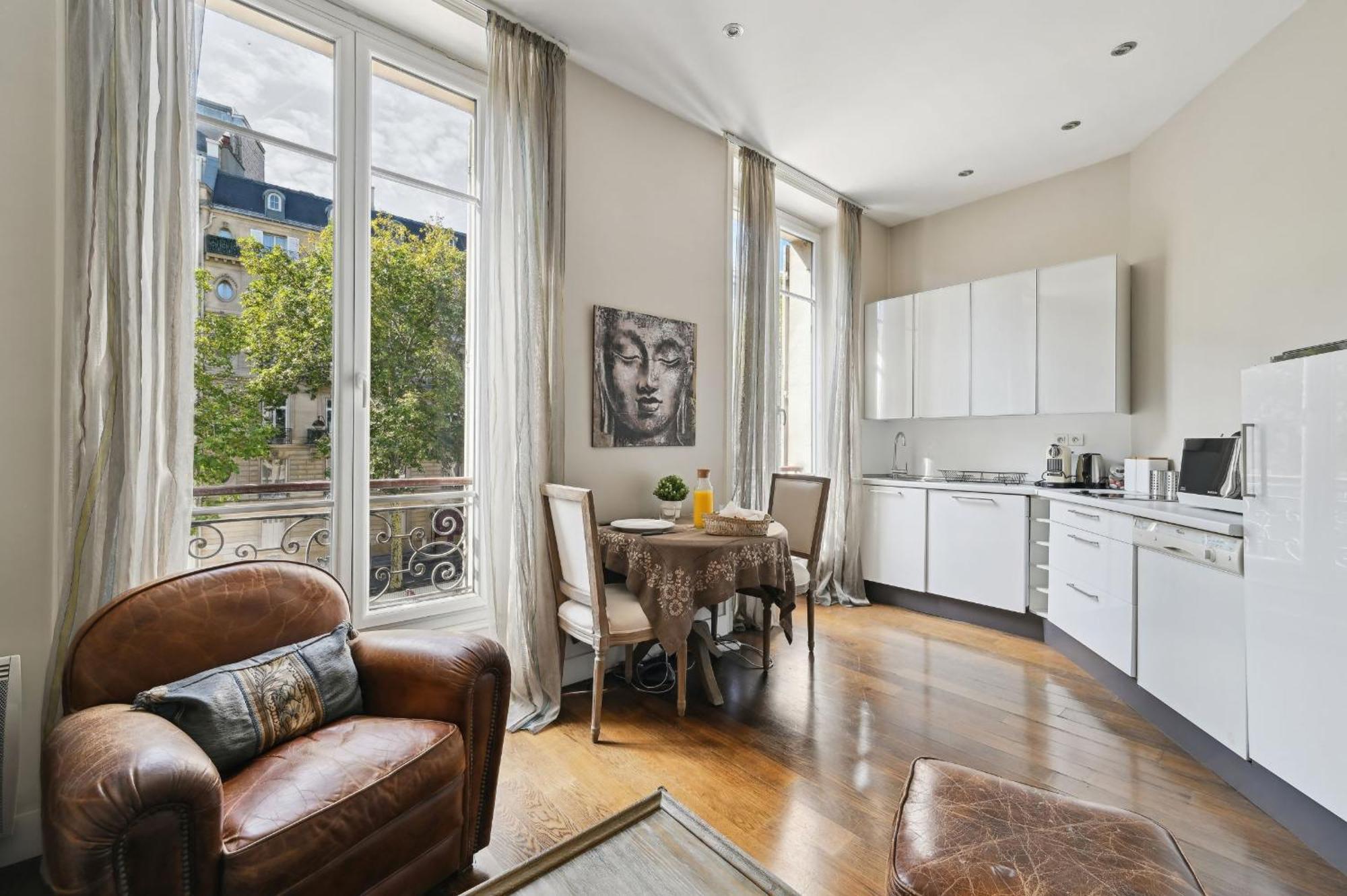 Champs-Elysees & Arc De Triomphe - Cityapartmentstay 巴黎 外观 照片