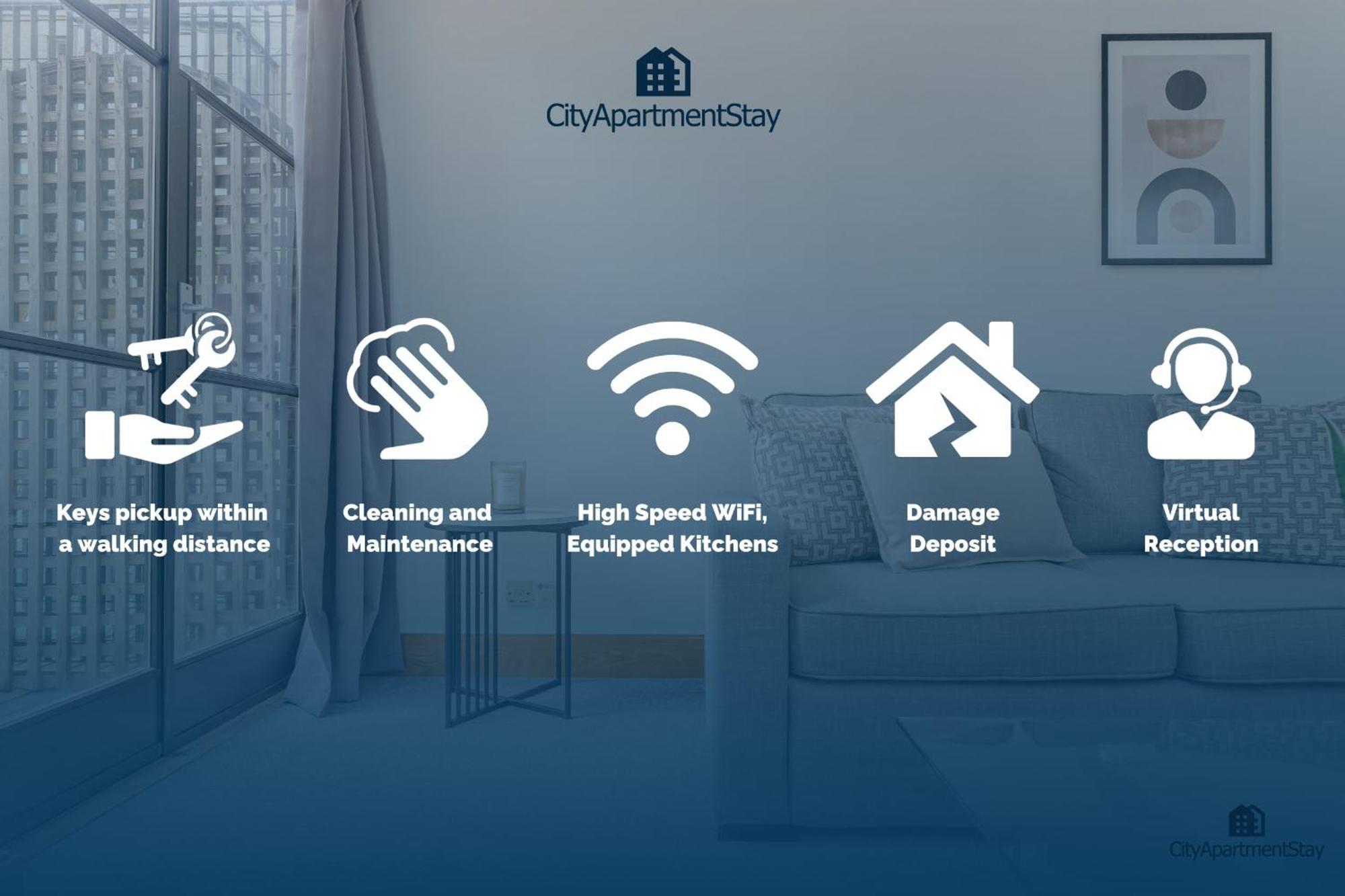 Champs-Elysees & Arc De Triomphe - Cityapartmentstay 巴黎 外观 照片